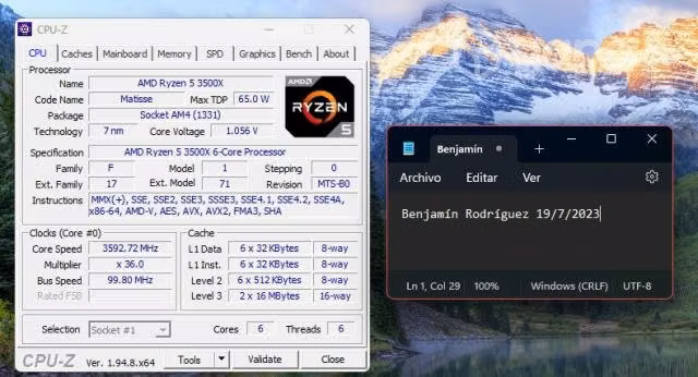 Pc gamer Ryzen 5 Radeon Rx 5600xt