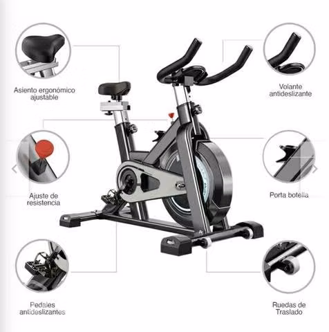 Bicicleta Spinnig Home Tecnología Pro Fitness