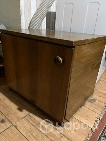 Caja de madera multiuso