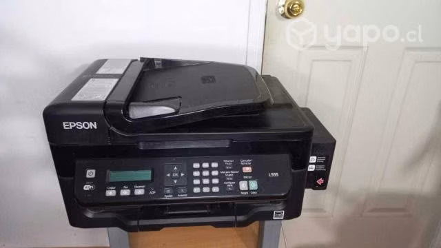 Impresora Epsonl555 Multifuncional, Wifi, Escaner