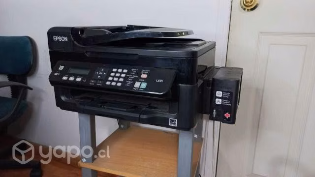 Impresora Epsonl555 Multifuncional, Wifi, Escaner