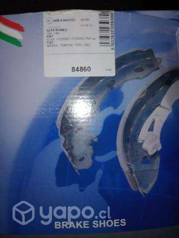 Balatas Fiat nuevas - Imagen 2