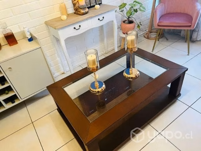 Mesa de centro madera buen estado