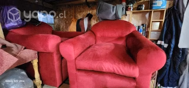 Sillones juego living - Imagen 3