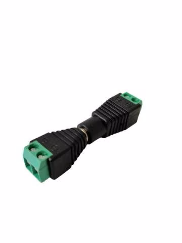Par De Conector Dc Cámara Macho Hembra - Imagen 2