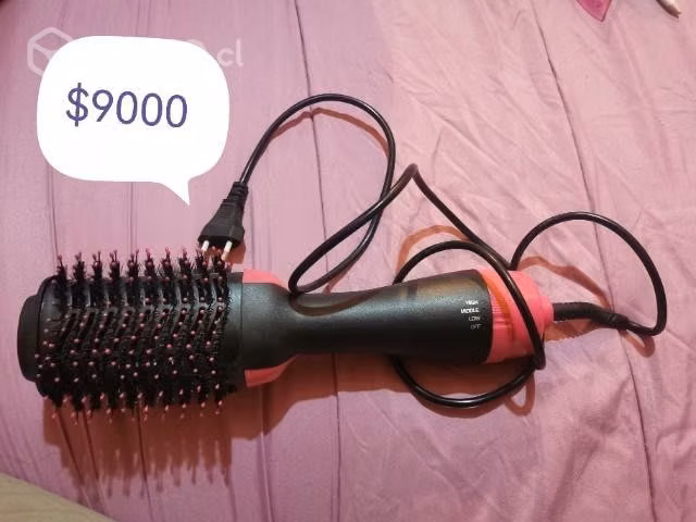 Secador de pelo con peine en muy buen estado