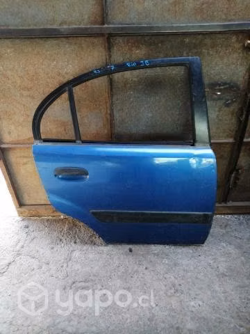 Puerta trasera derecha kia rio jb original