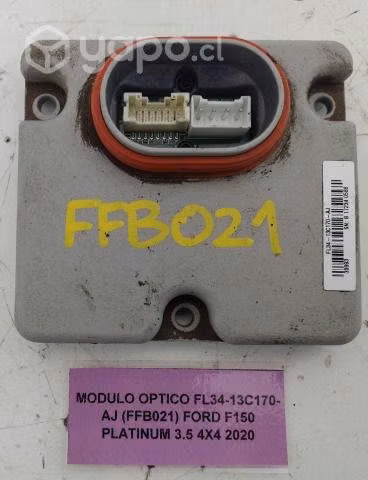 Modulo Optico FL34-13C170-AJ (FFB021) Ford F150