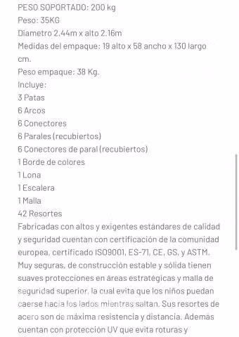 Cama Elástica