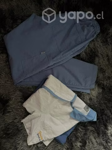 Uniforme clínico Duoc