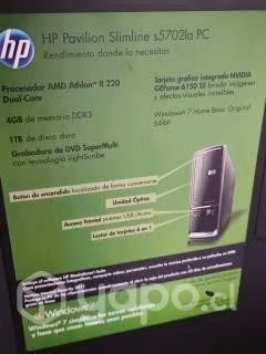 Pc Escritorio - Imagen 2