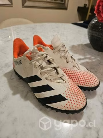 Zapatillas Baby Futbol Niño Talla 35 CL