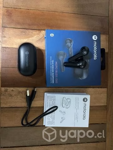 Audífonos Motorola casi nuevos