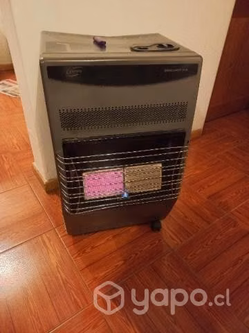 Estufa gas