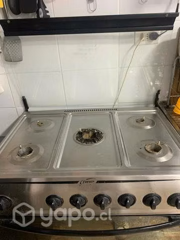 Cocina 5 platos