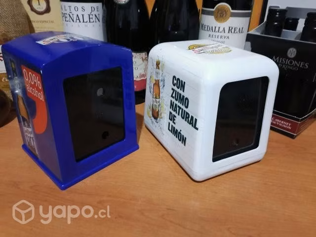Porta servilletas cervecero de mesa