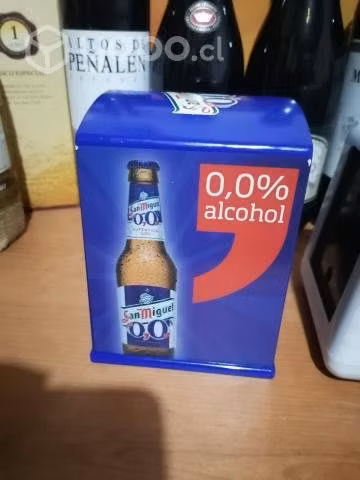 Porta servilletas cervecero de mesa