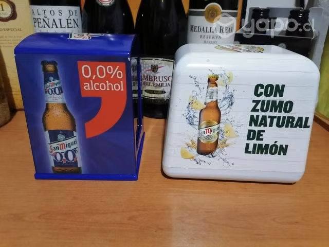 Porta servilletas cervecero de mesa