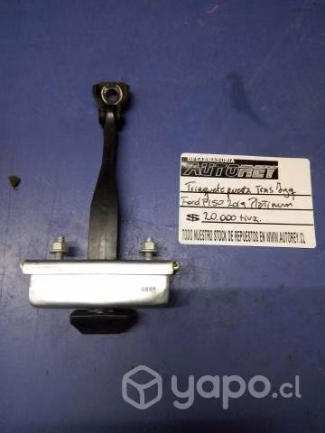 Trinquete puerta trasera izquierda Ford F150 2019