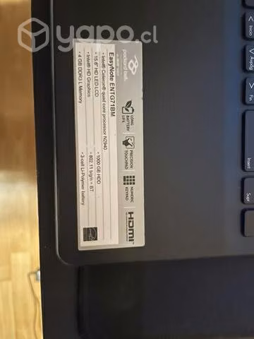Computador packard bell - Imagen 2