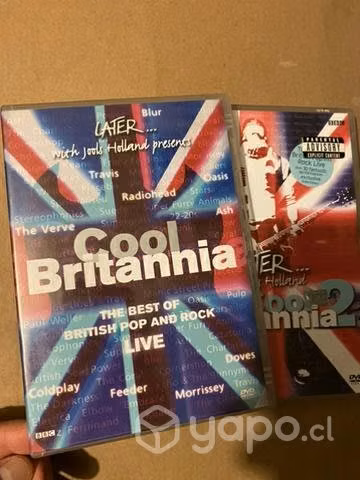 Dvd Cool Britannia. 1 y 2