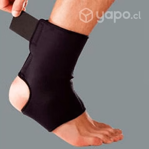Tobillera Con Soporte Ortopédico Rehabilitación