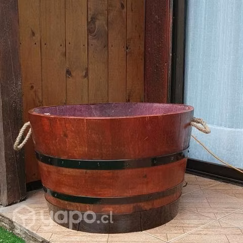 Maceteros de barriles de roble - Imagen 4