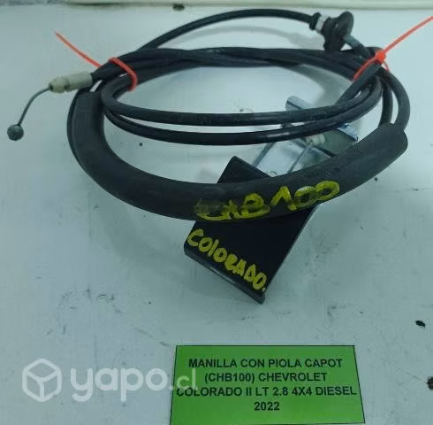 Manilla Con Piola Capot (CHB100) Chevrolet Colorad