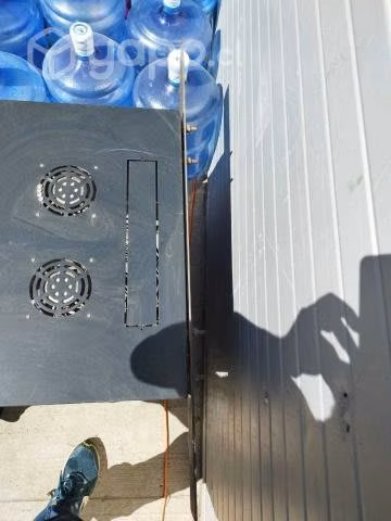 Gabinete Grande 2 ventiladores y fijación