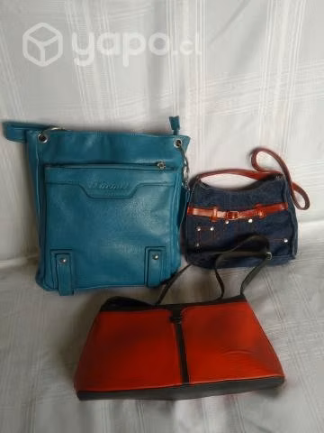 Mochilas y carteras