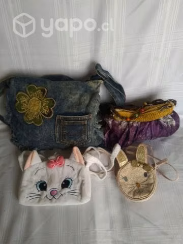 Mochilas y carteras