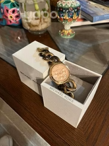 Reloj Michael Kors mujer Rose gold ! Excelente