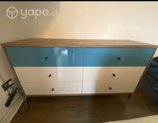 Cómoda cajonera