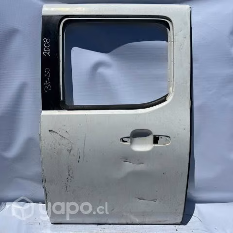 Puerta trasera Izquierda Mazda BT50 2008