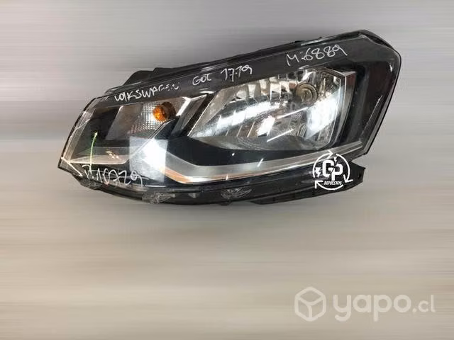 Foco optico lh volkswagen gol 2017-2019