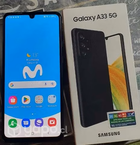 Samsung galaxy a33 5g