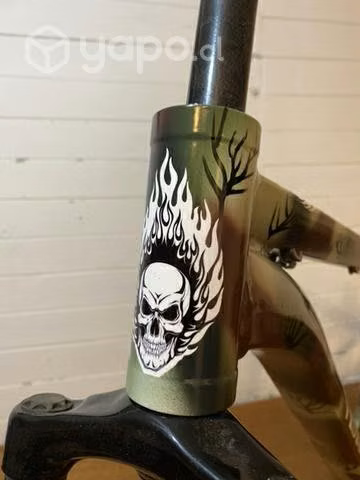 Pintura bicicleta