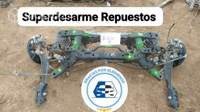 Yugo trasero completo Toyota rav4 desarmaduría