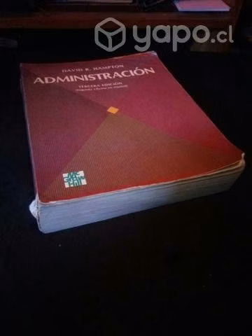 Libro Administración David R. Hampton