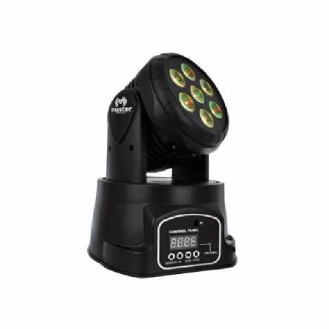 Cabeza Movil Robotico Led 100w Rgb Dmx
