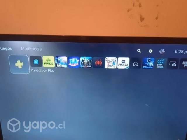 Ps5 solo tiene un detalle reales i interesados com