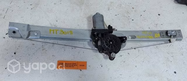Cremallera Alza Vidrio Tras Der (3019) Maxus T60