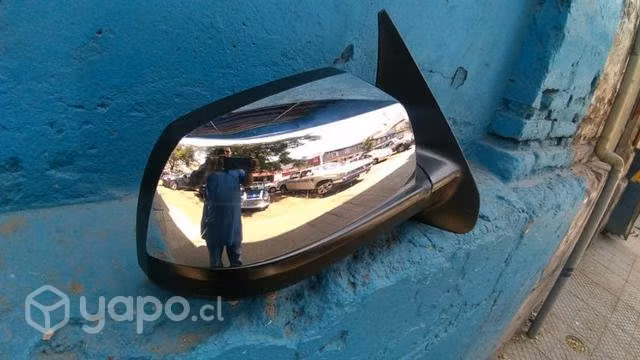 Espejo cromado der Toyota tundra 2010-2015 - Imagen 3