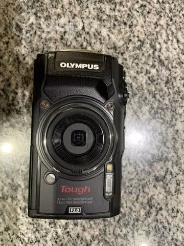 Cámara buceo olympus tg-5 mas ikelite