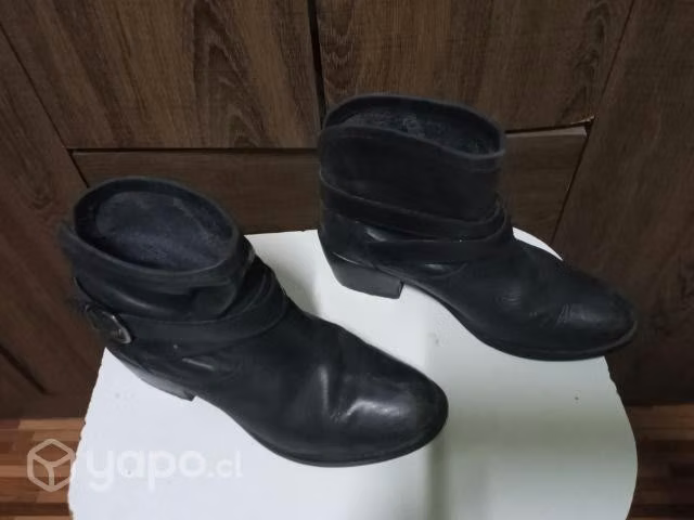 Botines de cuero