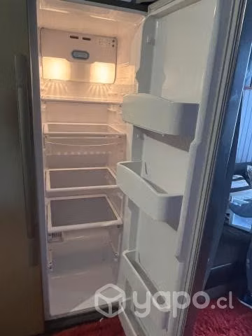 Refrigerador dos puertas