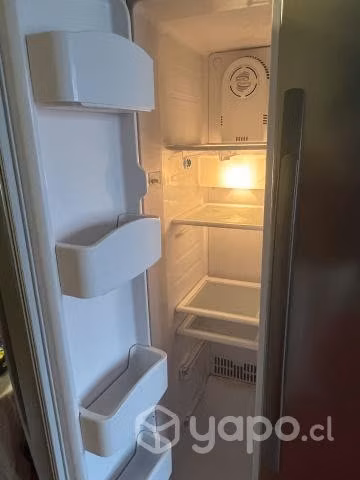 Refrigerador dos puertas