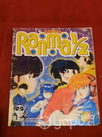 Álbum de salo Ranma 1/2