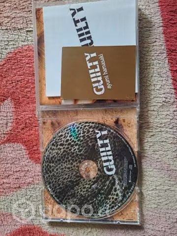 Cd guilty ayumi hamasaki