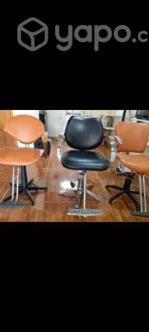 Silla barbero